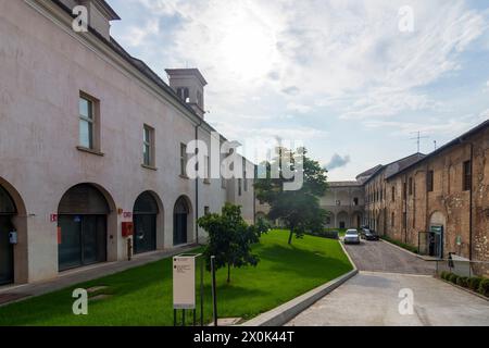 Brescia, Klosterkomplex von San Salvatore-Santa Giulia in Brescia, Lombardia/Lombardei, Italien Stockfoto