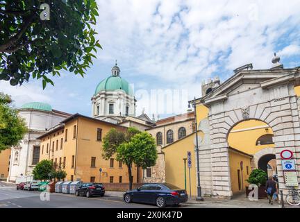 Brescia, neue Kathedrale in Brescia, Lombardei/Lombardei, Italien Stockfoto