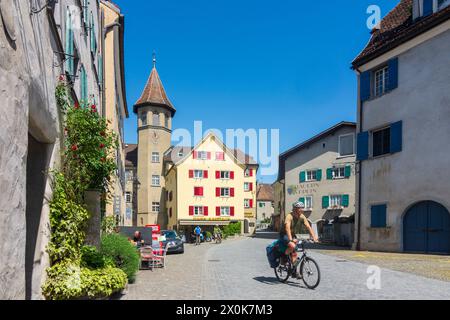 Maienfeld, Rathaus in Bündner Herrschaft, Graubünden, Schweiz Stockfoto