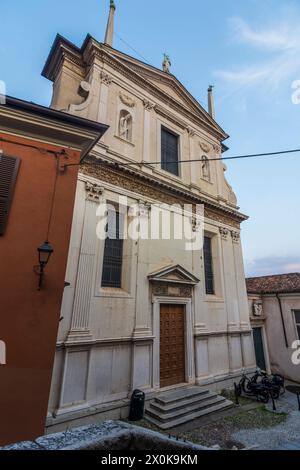 Brescia, Klosterkomplex von San Salvatore-Santa Giulia in Brescia, Lombardia/Lombardei, Italien Stockfoto