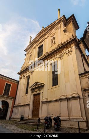 Brescia, Klosterkomplex von San Salvatore-Santa Giulia in Brescia, Lombardia/Lombardei, Italien Stockfoto