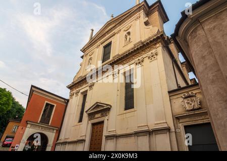 Brescia, Klosterkomplex von San Salvatore-Santa Giulia in Brescia, Lombardia/Lombardei, Italien Stockfoto