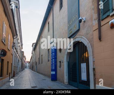 Brescia, Klosterkomplex von San Salvatore-Santa Giulia in Brescia, Lombardia/Lombardei, Italien Stockfoto