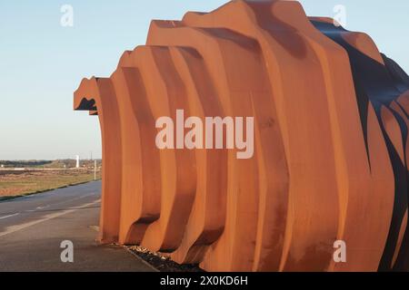 England, West Sussex, Littlehampton, East Beach Cafe entworfen von Thomas Heatherwick Stockfoto