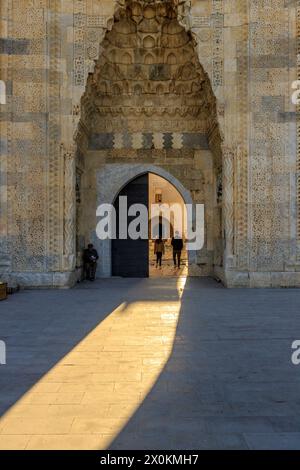 Sultanhani, die Karawanserei des Sultans, Sultanhani Kervansaray, zwischen Konya und Aksaray, Türkei, Asien. Stockfoto