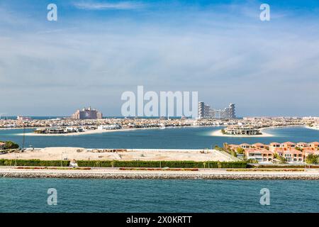 Atlantis The Palm, Atlantis Royal, Luxushotels, The Palm Jumeirah, Dubai, Vereinigte Arabische Emirate, Naher Osten, Asien Stockfoto