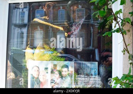 Folkestone Lockdown Project 2020 Stockfoto