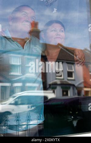 Folkestone Lockdown Project 2020 Stockfoto