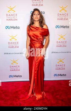 New York, Usa. April 2024. NEW YORK, NEW YORK – 12. APRIL: Aliya Leekong nimmt am 12. April 2024 im New York City Center am Dance Theater of Harlem's Annual Vision Gala zu Ehren von Misty Copeland Teil. Quelle: Ron Adar/Alamy Live News Stockfoto