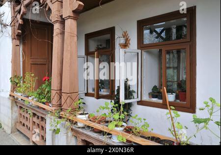 Kloster Varatec, Kreis Neamt, Rumänien Stockfoto