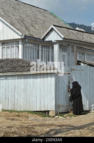 Kloster Varatec, Kreis Neamt, Rumänien Stockfoto