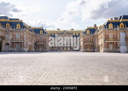 Château de Versailles Stockfoto