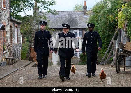 WICKED LITTLE LETTERS (2023), Regie: THEA SHARROCK. Quelle: Blueprint Pictures/South of the River Pictures/Studiocanal/Film4 Productions/People Person Pictures/Album Stockfoto