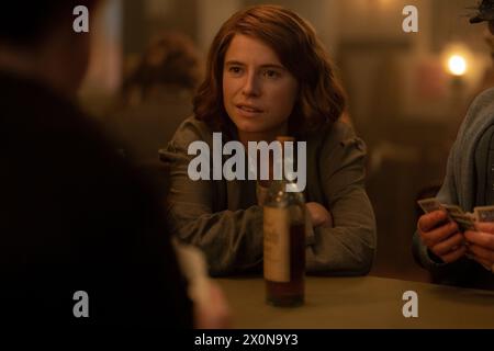 JESSIE BUCKLEY in WICKED LITTLE LETTERS (2023), Regie führte THEA SHARROCK. Quelle: Blueprint Pictures/South of the River Pictures/Studiocanal/Film4 Productions/People Person Pictures/Album Stockfoto
