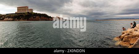 Palais du Pharo, Marseille, Frankreich Stockfoto