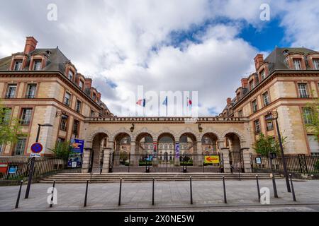 Haupteingang zur Cite internationale universitaire de Paris (CIUP), Paris, Frankreich Stockfoto