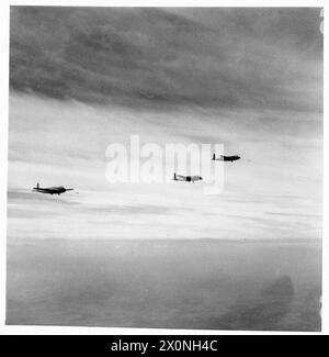 HOTSPUR GLEITER MARK II (ALLGEMEINES FLUGZEUG) - Operational Training Gleiter Stockfoto