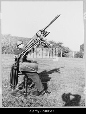 Personal, Flugzeuge und operative Einheiten der RAF, die zwischen 1940 und 1945 in Großbritannien tätig waren. Stockfoto