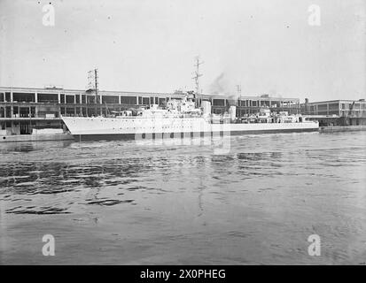 HMS ESKIMO, BRITISCHER ZERSTÖRER DER STAMMESKLASSE. SEPTEMBER 1941. - Royal Navy, ESKIMO (HMS), Fregatte Stockfoto