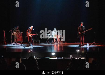 Musikkonzert - Tre Allegri Ragazzi Morti Cattolica, Tre Allegri Ragazzi Morti 2024 Cattolica RN Teatro della Regina Italien Copyright: XEmmanuelexOlivi/TSCKx/xLiveMediax LPM 1308111 Stockfoto