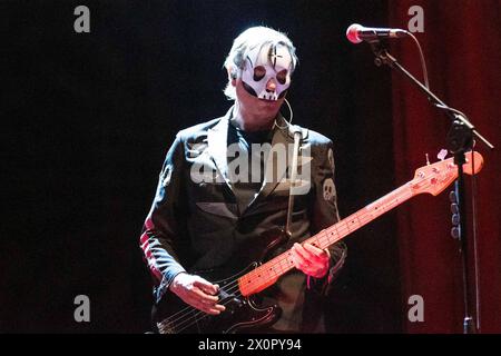 Musikkonzert - Tre Allegri Ragazzi Morti Cattolica, Tre Allegri Ragazzi Morti 2024 Cattolica RN Teatro della Regina Italien Copyright: XEmmanuelexOlivi/TSCKx/xLiveMediax LPM 1308156 Stockfoto