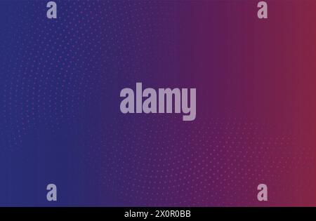 Abstrakter Hintergrund mit Farbverlauf. Abstrakter verlaufsbedingter Texturhintergrund. Blau, violett, violett, violett. Nahtlose Unschärfe Stock Vektor