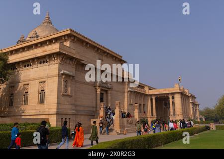 Jodhpur Umaid Bhawan Palace (Rajasthan, Indien) Stockfoto