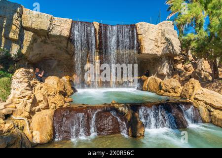 Parc El Palmeral, Comunidad Valenciana, Bezirk Alicante, Costa Blanca, Spanien Stockfoto