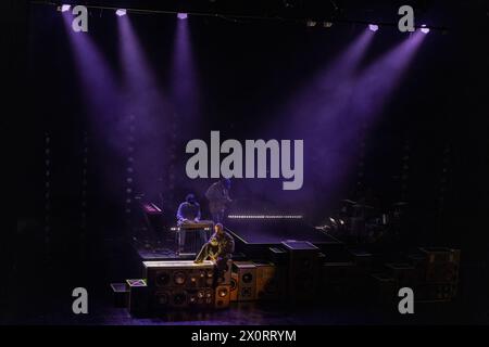 Madison, USA. April 2024. Jessie Murph im Sylvee am 12. April 2024 in Madison, Wisconsin (Foto: Daniel DeSlover/SIPA USA) Credit: SIPA USA/Alamy Live News Stockfoto