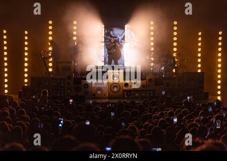 Madison, USA. April 2024. Jessie Murph im Sylvee am 12. April 2024 in Madison, Wisconsin (Foto: Daniel DeSlover/SIPA USA) Credit: SIPA USA/Alamy Live News Stockfoto