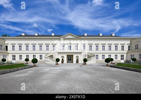 Schloss Herrenhausen in Hannover Stockfoto