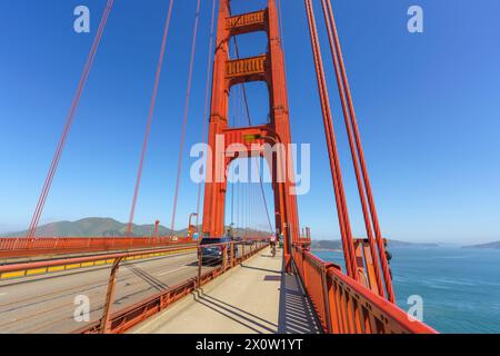 San Francisco, Kalifornien, 9. April 2024. Stockfoto