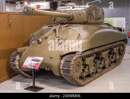 Bovington Tank Museum Stockfoto