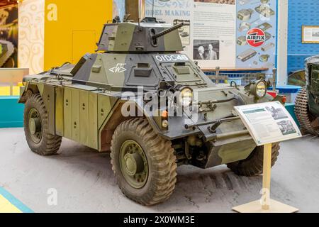 Bovington Tank Museum Stockfoto