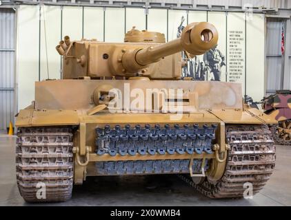 Bovington Tank Museum Stockfoto