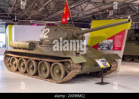 Bovington Tank Museum Stockfoto