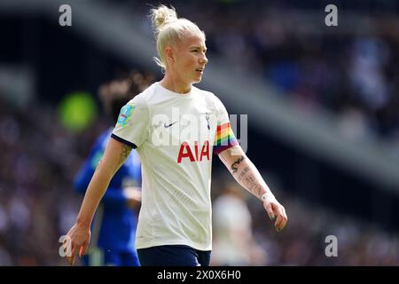 Tottenham Hotspur's Bethany England beim Halbfinalspiel des Adobe Women's FA Cup im Tottenham Hotspur Stadium in London. Bilddatum: Sonntag, 14. April 2024. Stockfoto