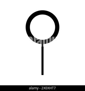 Legen Sie die Nadel für das Kartenzeichensymbol auf einem transparenten Hintergrund fest Stock Vektor