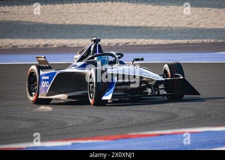 Varese, Italien. April 2024. 07 Maximilian Günther Maserati Msg Racing während der Rennweltmeisterschaft, Runde 6 E-Prix auf dem Misano World Circuit Marco Simoncelli am 13. April 2024 in Misano Adriatico, Italien. (Foto: Fabio Averna/SIPA USA) Credit: SIPA USA/Alamy Live News Stockfoto