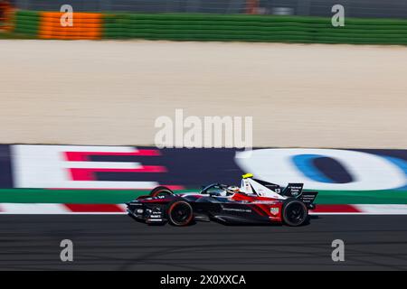 Während des Misano ePrix 2024, 5. Treffens der ABB FIA Formel E Weltmeisterschaft 2023-24, auf dem Misano World Circuit Marco Simoncelli vom 11. Bis 14. April 2024 in Misano Adriatico, Italien - Foto Grégory Lenormand / DPPI Stockfoto