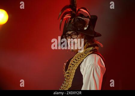 Adam Ant auf dem Guilfest 2011 Stockfoto