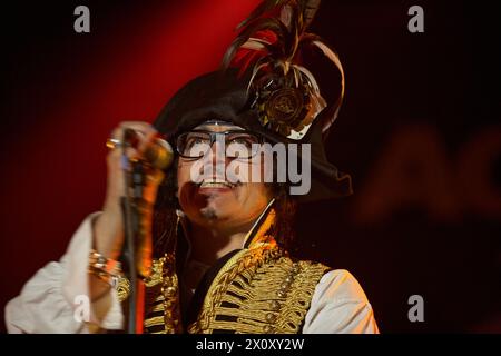 Adam Ant auf dem Guilfest 2011 Stockfoto