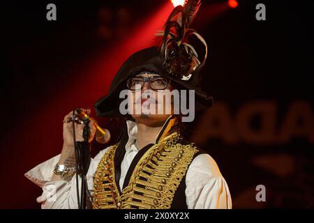 Adam Ant auf dem Guilfest 2011 Stockfoto