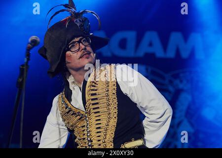 Adam Ant auf dem Guilfest 2011 Stockfoto