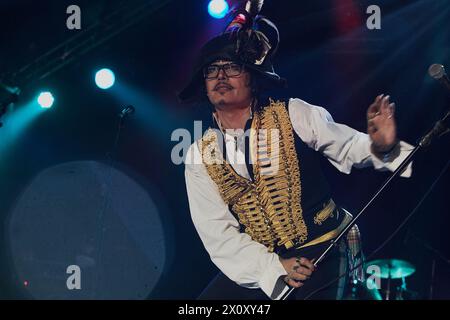 Adam Ant auf dem Guilfest 2011 Stockfoto