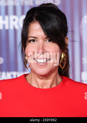 LOS ANGELES, KALIFORNIEN, USA – 13. APRIL: Patty Jenkins feiert am 13. April 2024 die 10. Jährliche Durchbruchpreiszeremonie im Academy Museum of Motion Pictures in Los Angeles, Kalifornien, USA. (Foto: Xavier Collin/Image Press Agency) Stockfoto