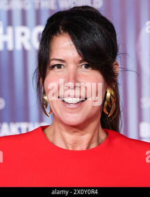 LOS ANGELES, KALIFORNIEN, USA – 13. APRIL: Patty Jenkins feiert am 13. April 2024 die 10. Jährliche Durchbruchpreiszeremonie im Academy Museum of Motion Pictures in Los Angeles, Kalifornien, USA. (Foto: Xavier Collin/Image Press Agency) Stockfoto