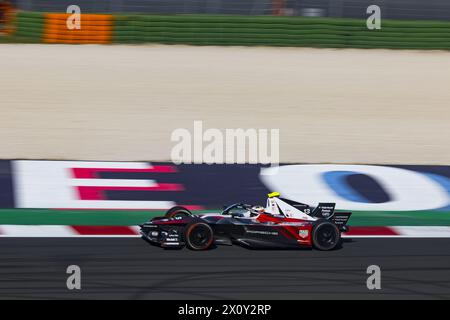 Während des Misano ePrix 2024, des 5. Treffens der ABB FIA Formel-E-Weltmeisterschaft 2023-24, auf dem Misano World Circuit vom 11. Bis 14. April 2024 in Misano Adriatico, Italien Stockfoto