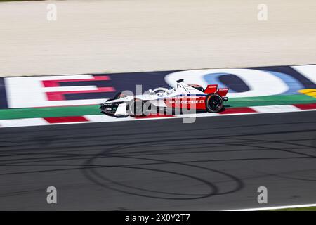 Während des Misano ePrix 2024, des 5. Treffens der ABB FIA Formel-E-Weltmeisterschaft 2023-24, auf dem Misano World Circuit vom 11. Bis 14. April 2024 in Misano Adriatico, Italien Stockfoto