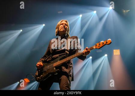 Antwerpen, Belgien, die Rockband Del Amitri eröffnet für Simple Minds Stockfoto